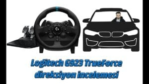 Logitech G923 TrueForce yarış direksiyonu incelemesi 14 maxresdefault 5