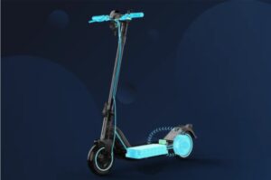 NIU ilk Elektrikli Kick Scooter'ını tanıttı 15 n88