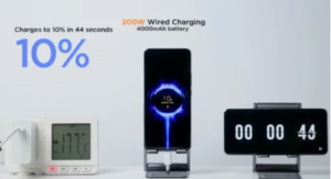 Xiaomi, bir telefonu sekiz dakikada tamamen şarj edebileceğini iddia ediyor