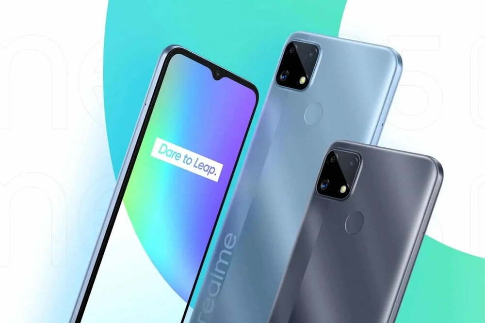 Realme C25s tüm özellikleri ve fiyatı belli oldu