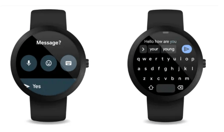 Google, Wear OS'ye Gboard girişi ekliyor