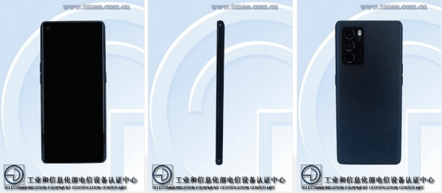 Oppo Reno6 Pro ve Reno6 Pro+, TENAA'da onaylandı