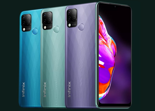 Infinix Hot 10S temel özellikleri Flipkart listesiyle ortaya çıktı