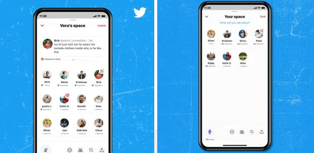 Twitter Spaces artık en az 600 takipçisi olan herkese açık!