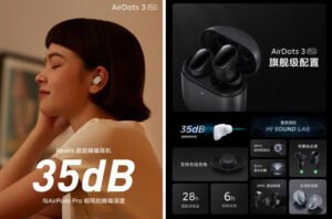 Redmi AirDots 3 Pro, ANC ve 28 saatlik pil ömrü ile tanıtıldı