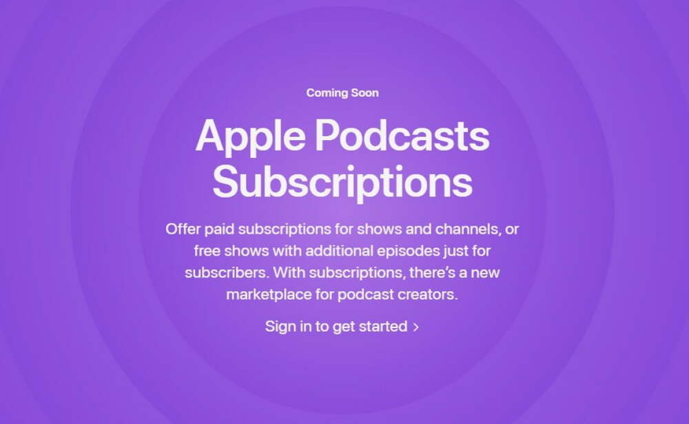 Apple Podcast Abonelikleri Haziran ayına ertelendi