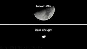 Samsung TV reklamları Apple iPhone 12 Pro Max Kamera ile alay ediyor