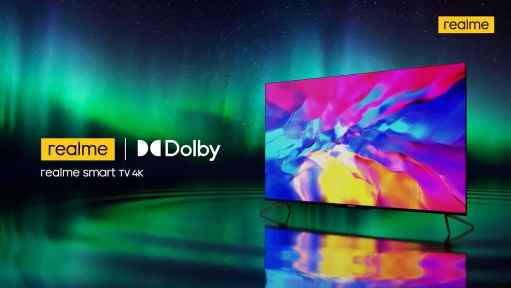 realme Smart TV 4K piyasaya sürüldü!