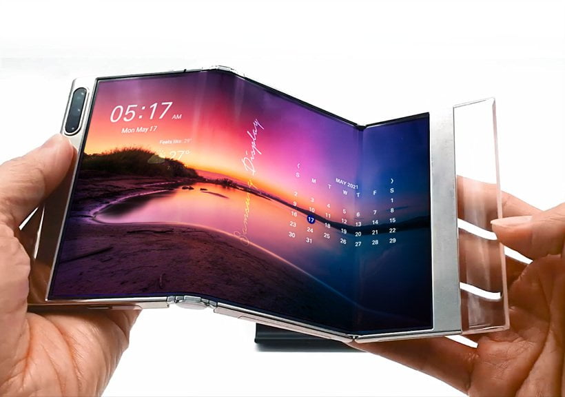Samsung, SID 2021'de ekran paneli S-Foldable'ı tanıtacak