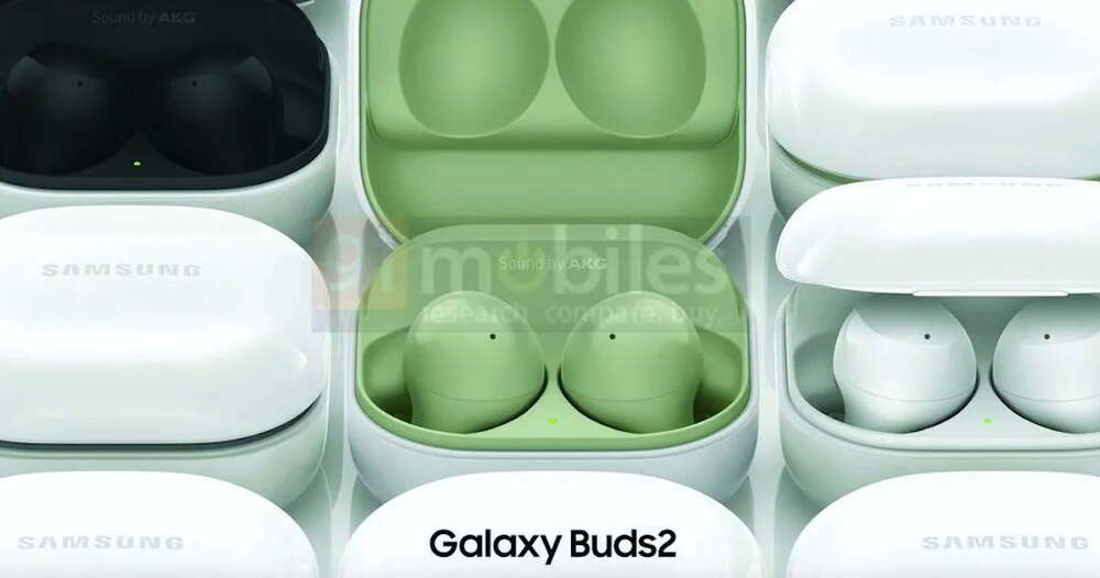 Samsung Galaxy Buds 2 tasarım ve renk seçenekleri ortaya çıktı