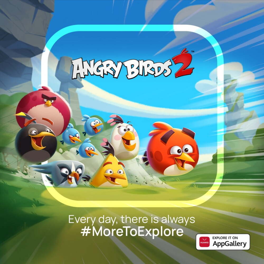 Angry Birds 2, Huawei ve Rovio AppGallery'ye geliyor