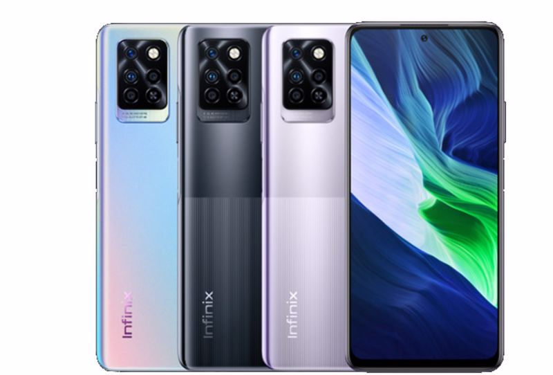 Infinix Note 10, Note 10 Pro, Hindistan'da piyasaya sürüldü