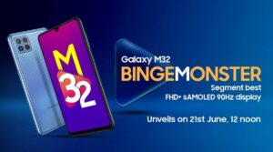 Samsung Galaxy M32, 21 Haziran'da geliyor 25 Samsung Galaxy M32, 21 Haziran'da geliyor
