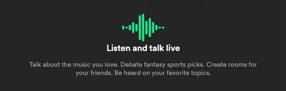 Spotify Greenroom özelliğini piyasaya sürdü! Clubhouse'a rakip olacak