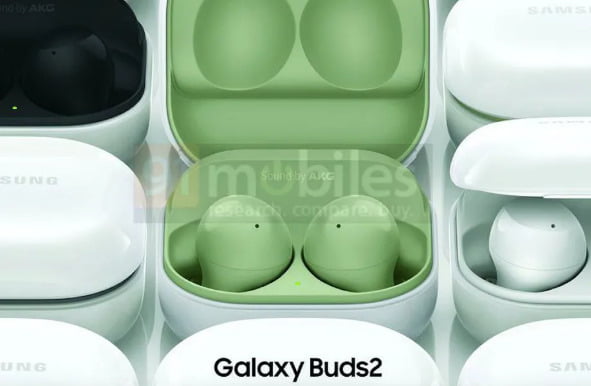 Samsung Galaxy Buds 2 görüntüleri sızdırıldı!