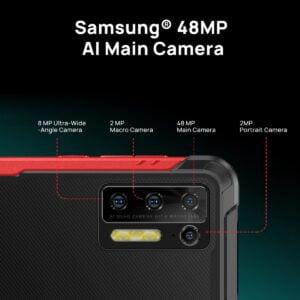 Doogee, 8.500 mAh pil ve Samsung 48MP ana kamera ile S97 Pro'yu tanıttı
