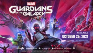 Guardians of the Galaxy 26 Ekim'de Xbox, PlayStation ve PC'ye geliyor 13 Guardians of the Galaxy