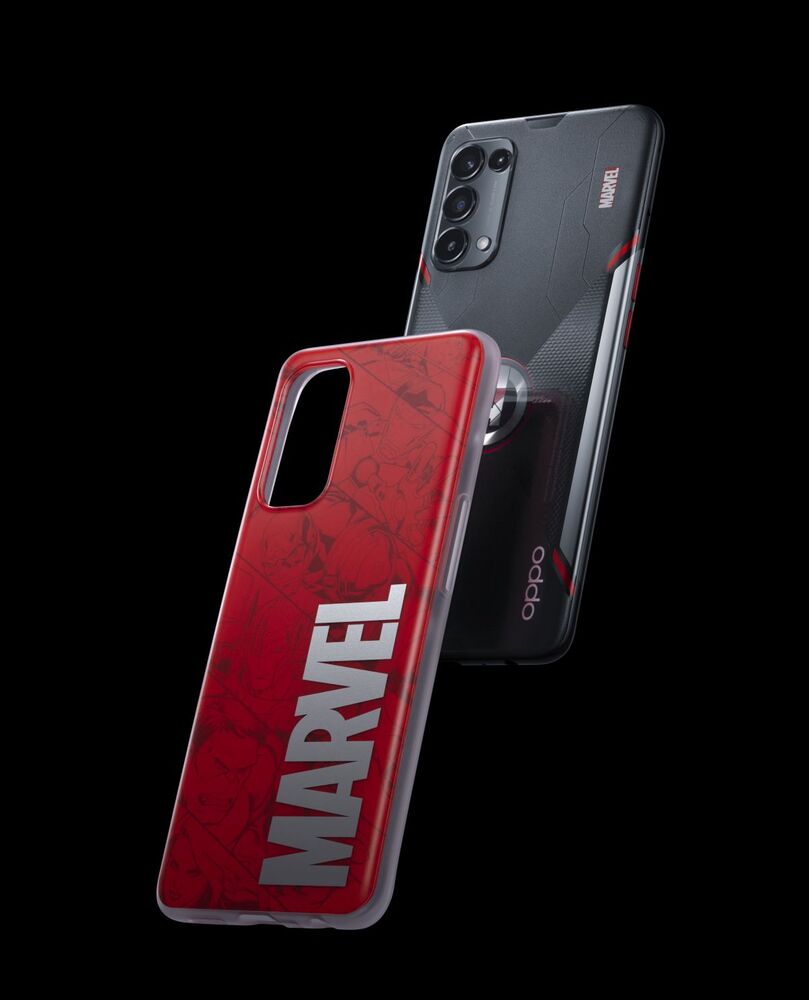 Reno 5 Marvel Edition