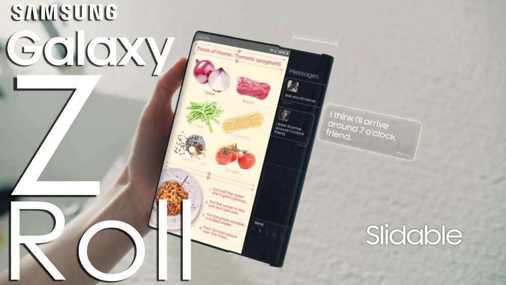 Samsung Galaxy Z Roll cihazının olası görüntülerü sızdırıldı