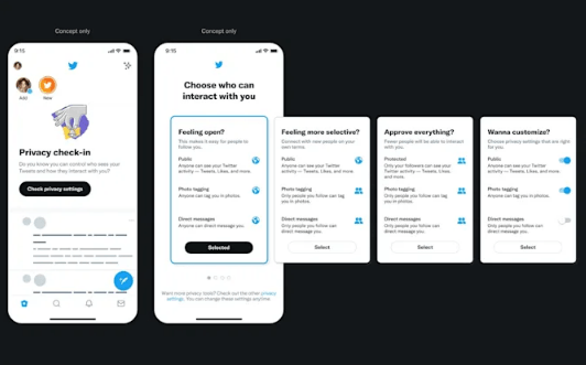 Twitter, yeni gizlilik özellikleri geliştiriyor