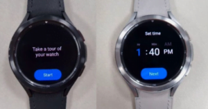 Samsung Galaxy Watch 4 Classic görüntüleri sızdırıldı!