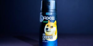 Dogecoin Axe vücut spreyi üretildi!