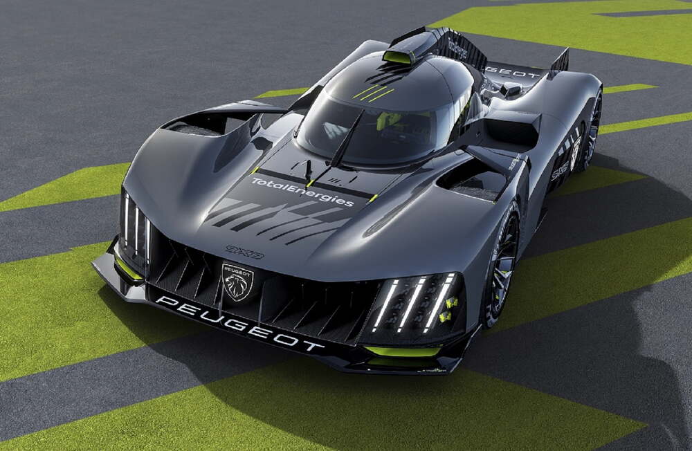 PEUGEOT 9X8 LE MANS HYPERCAR 1