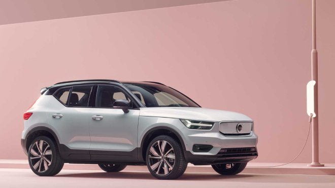 Volvo Recharge fütüristik tasarımı