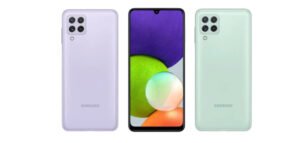 Galaxy M22 için Avrupa fiyatı sızdırıldı 15 galaxy m22