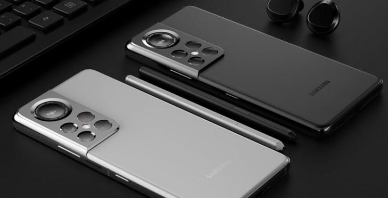 Galaxy S22 Ultra tasarımı tüm hatlarıyla ortaya çıktı