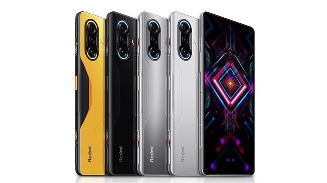 POCO F3 GT tanıtıldı! Oyuncu telefonlarında rekabet artıyor