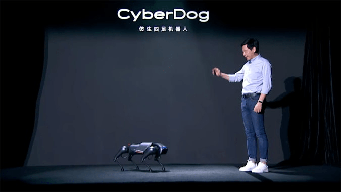 Xiaomi, robot köpek geliştirdi! Karşınızda CyberDog