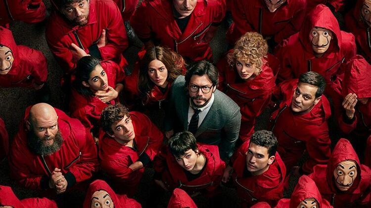 La Casa de Papel için 5.sezon fragmanı yayınlandı
