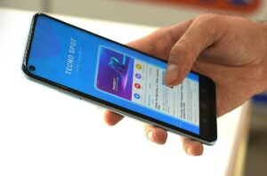 Yerli üretim Tecno Camon 16