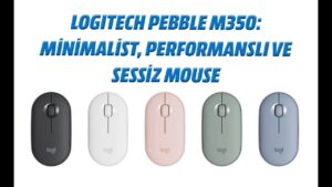 Logitech Pebble M350 mouse inceleme: Minimalist yapıda, performanslı ve çok sessiz 15 maxresdefault 6