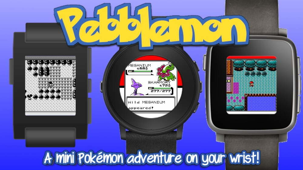 Pokemon oyunu akıllı saatlere geliyor! İşte detaylar