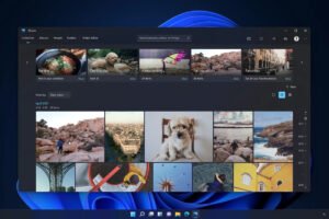 Microsoft, Windows 11 için fotoğraf uygulamasını yeniden tasarladı