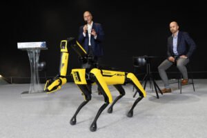 Hyundai, Boston Dynamic'in robotlarını güvenlik müfettişi olarak işe alıyor