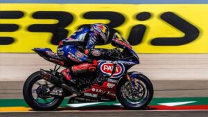 Milli motosikletçimiz Can Öncü, Fransa'da bir başarıya imza attı