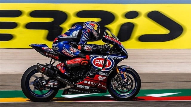 Milli motosikletçimiz Can Öncü, Fransa'da bir başarıya imza attı