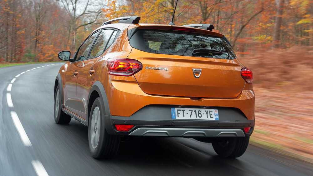 sandero 3