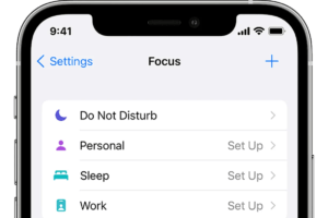 iOS 15 yeni "Odak Modu" nasıl kullanılır?