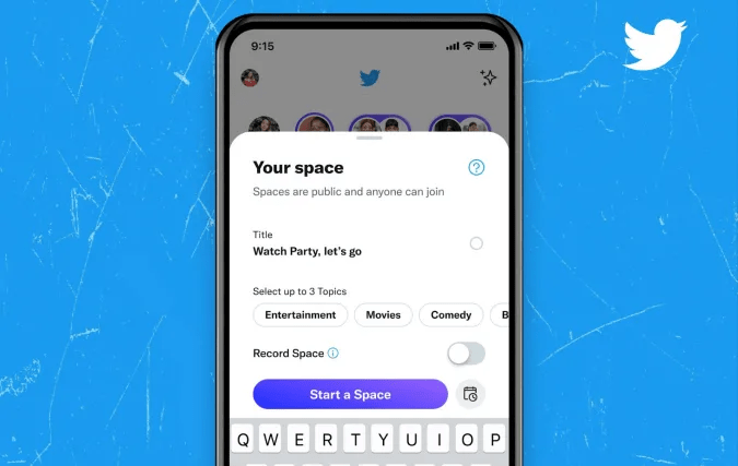 Twitter, Spaces özelliğinde bazı değişikliklere gitti