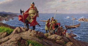 Vikingler Amerika'yı Christopher Columbus'tan 500 yıl önce keşfetmiş! 31 Vikingler Amerika'ya Christopher Columbus'tan 500 yıl önce keşfetmiş!
