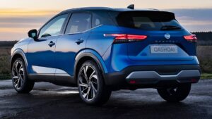 Karşınızda yeni kasa Nissan Qashqai 5 qashqaic1