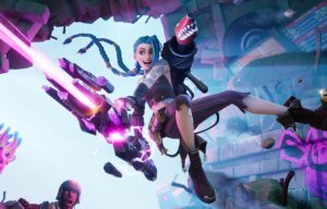 League of Legends şampiyonu Jinx, 'Fortnite'a geliyor