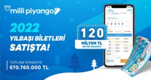 Milli Piyango yılbaşı biletleri