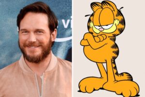 Chris Pratt Garfield'ı seslendireceğini duyurdu 1 Chris Pratt Garfield'ı seslendireceğini duyurdu