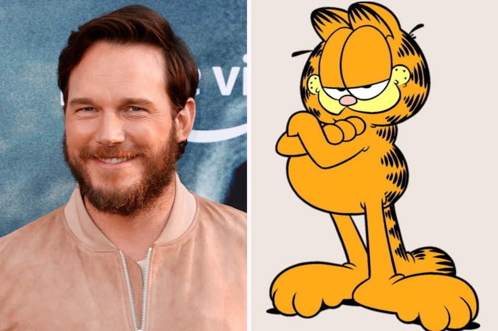Chris Pratt Garfield'ı seslendireceğini duyurdu