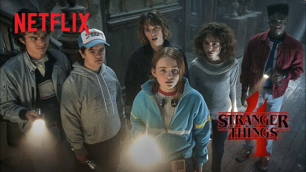 Stranger Things 4. sezon teaserı yayınlandı